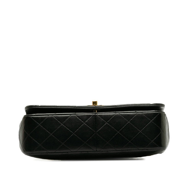 Top Quality Chanel Mattress Chain houlder Bag Black Gold  Lady Chanel