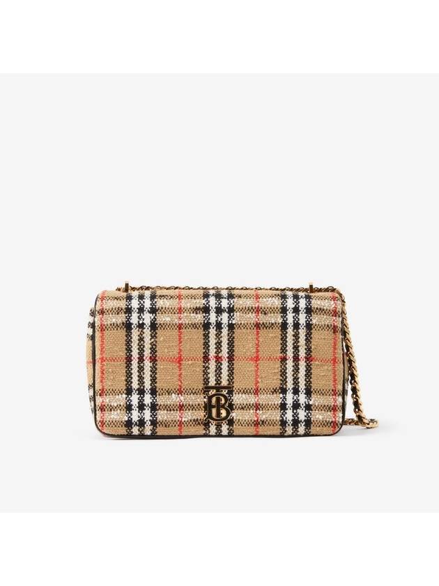 Burberry Medium Lola Shoulder Bag Beige