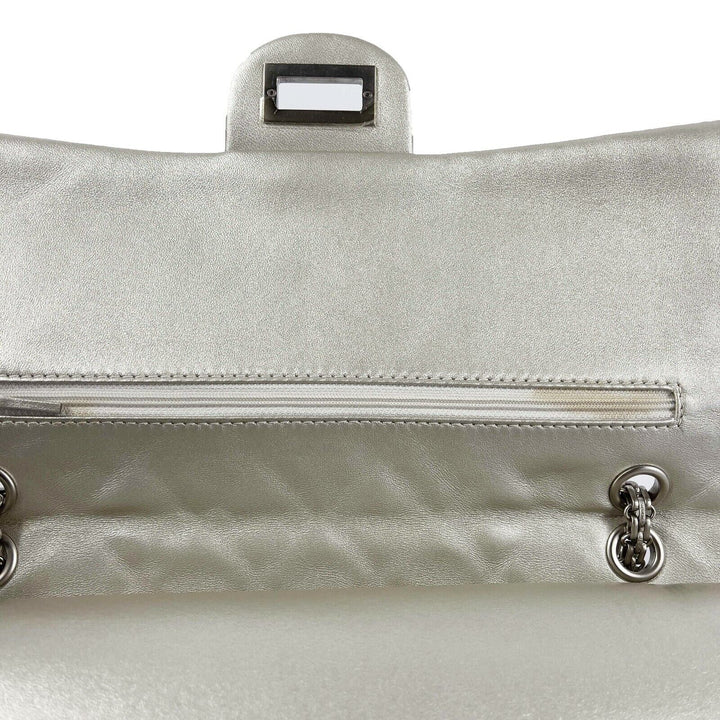 Chanel - Metallic Calfskin Quilted 2.55 Reissue 227 Double New - Shoulder Bag