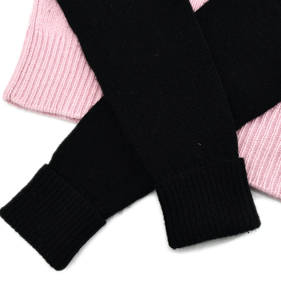 Top Quality Chanel Fall 1995 bow-print cashmere jumper #38