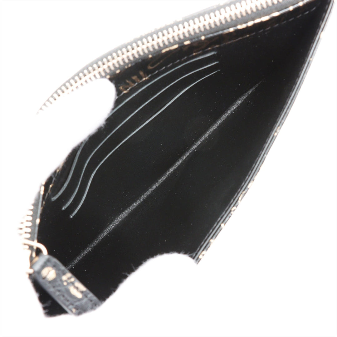 Top Quality Chanel 2.55 Crocodile Press Coin Case Black Gold  28th