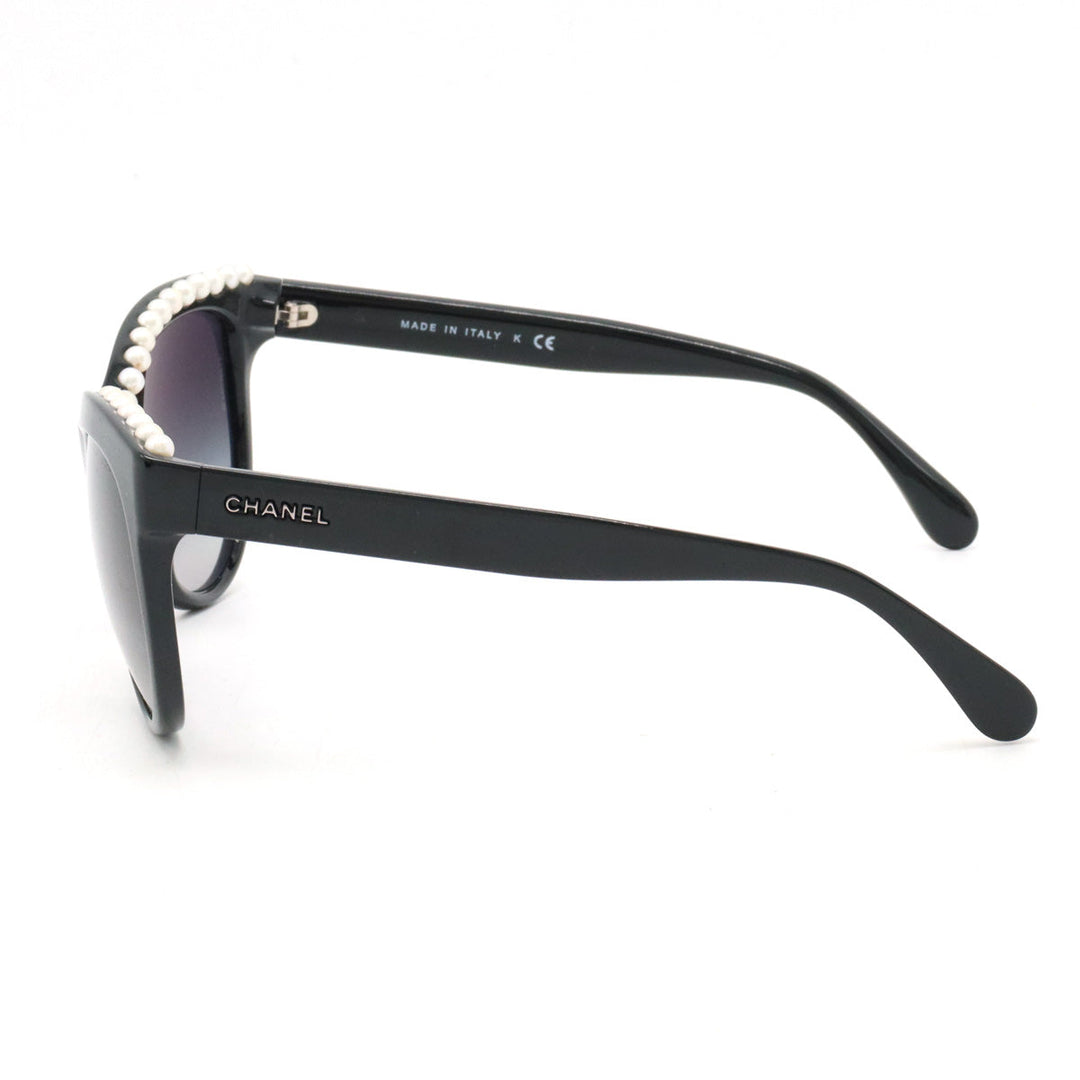 Top Quality Chanel S Ivory Catwear  Pearl Smoke Grading Black 5717 135 6040-H