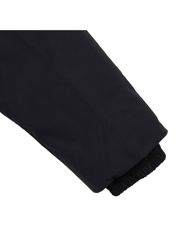 Burberry Logo Short Down Padding Black