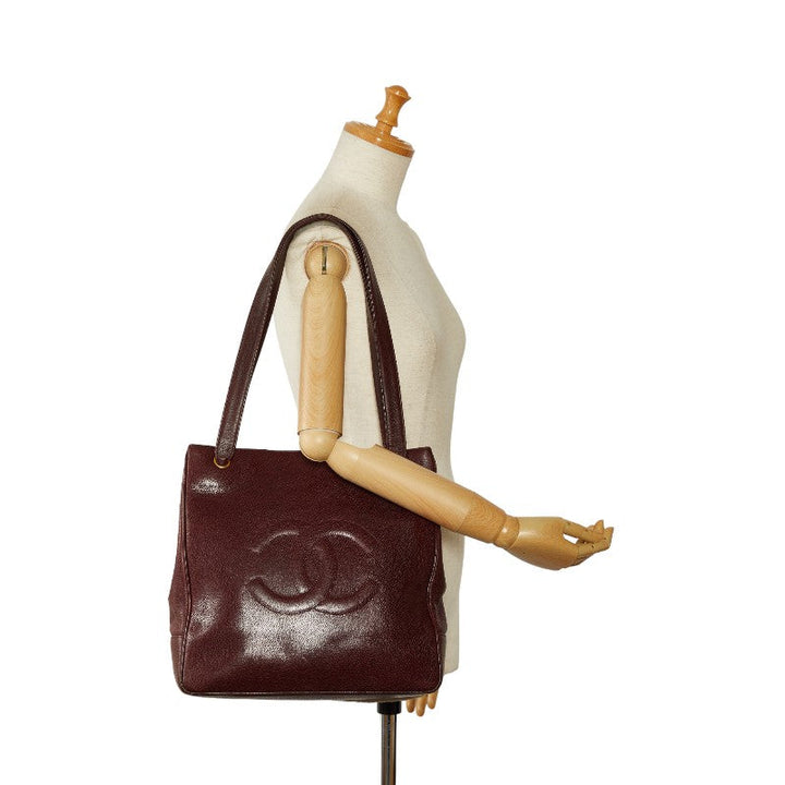 Top Quality Chanel Big Coca-Cola Bottle Bag Wine Red Caviar S  Chanel