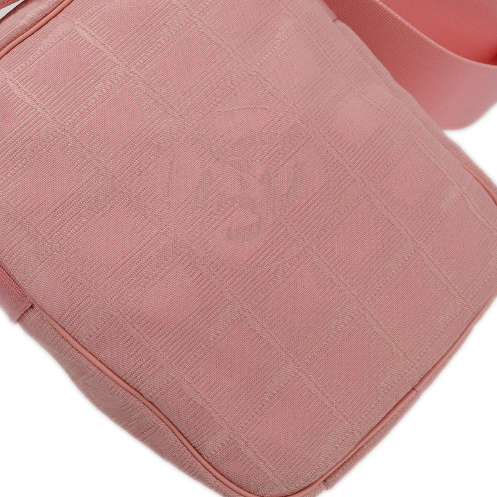 Top Quality Chanel Pink New Travel Line Shoulder Bag