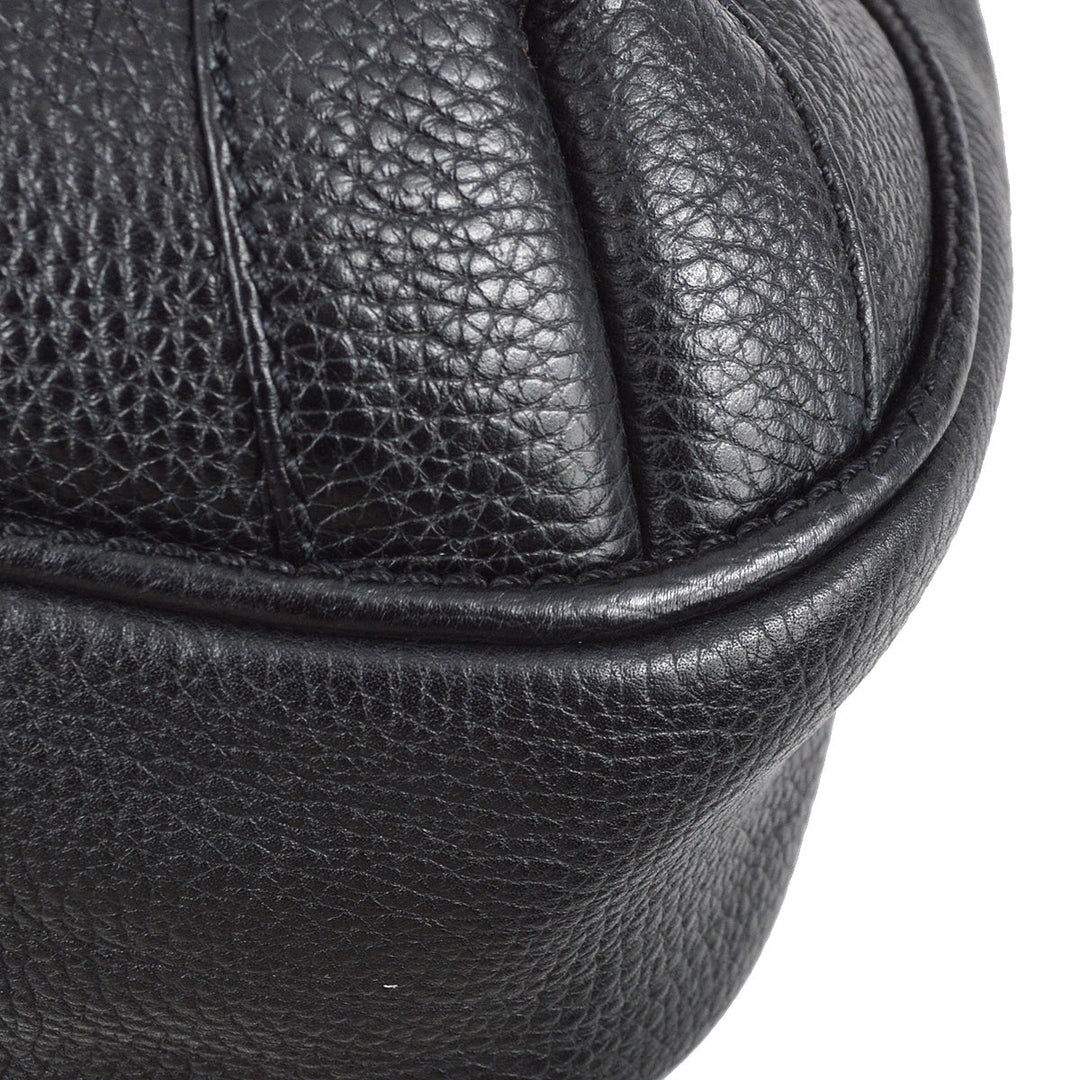 Top Quality Chanel Black Hobo Handbag