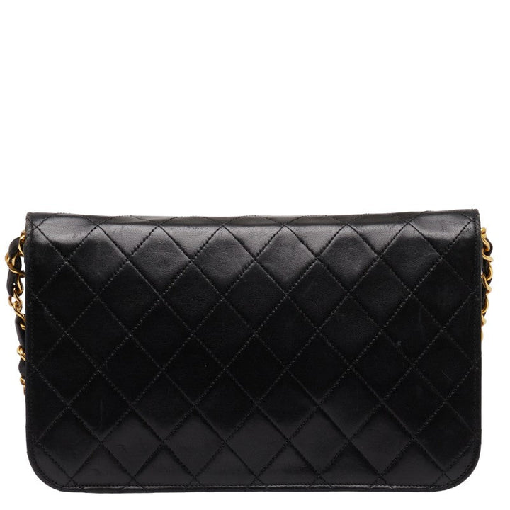 Top Quality Chanel Mattrase 23 Coco Single Flap Chain Shoulder Bag Black   Chanel