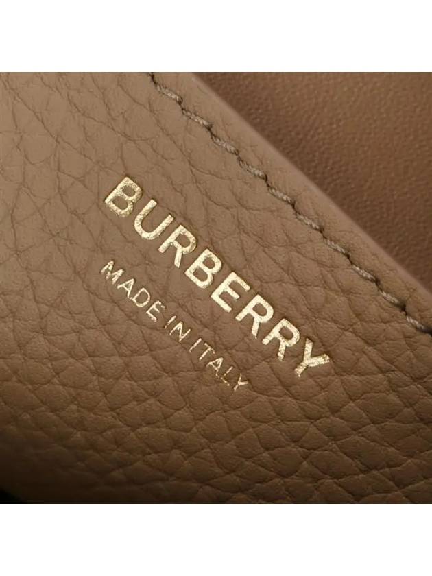 Burberry TB Small Bucket Bag Oat Beige