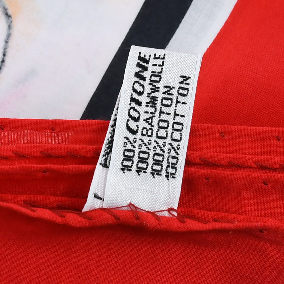 Top Quality Chanel Scarf Red Small New