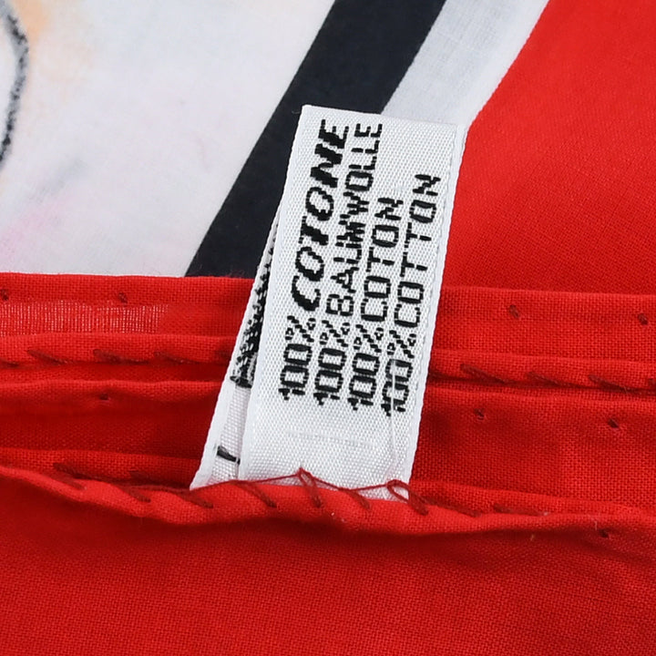 Top Quality Chanel Scarf Red Small New