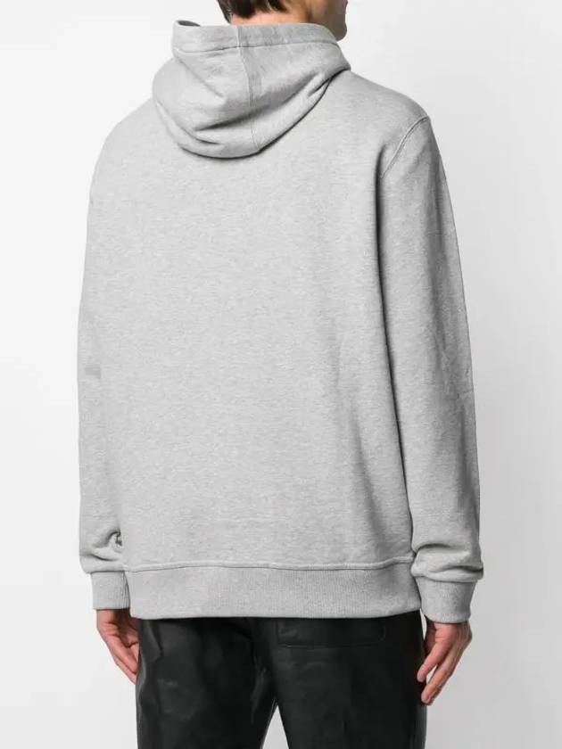 Burberry TB Monogram Logo Hoodie Grey