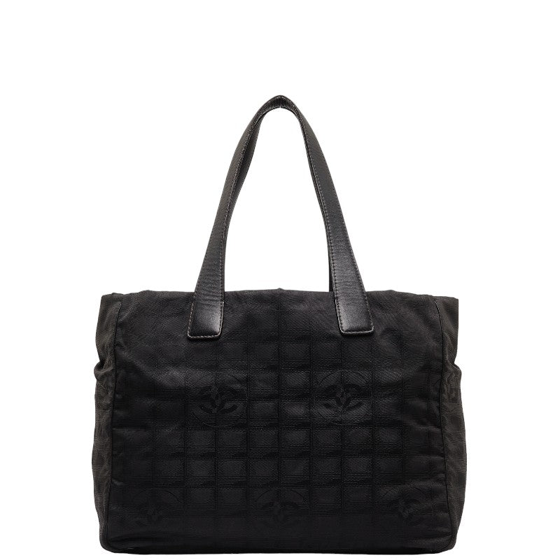 Top Quality Chanel New Loveel Line Handbag Handbags Black Linen Leather  Chanel