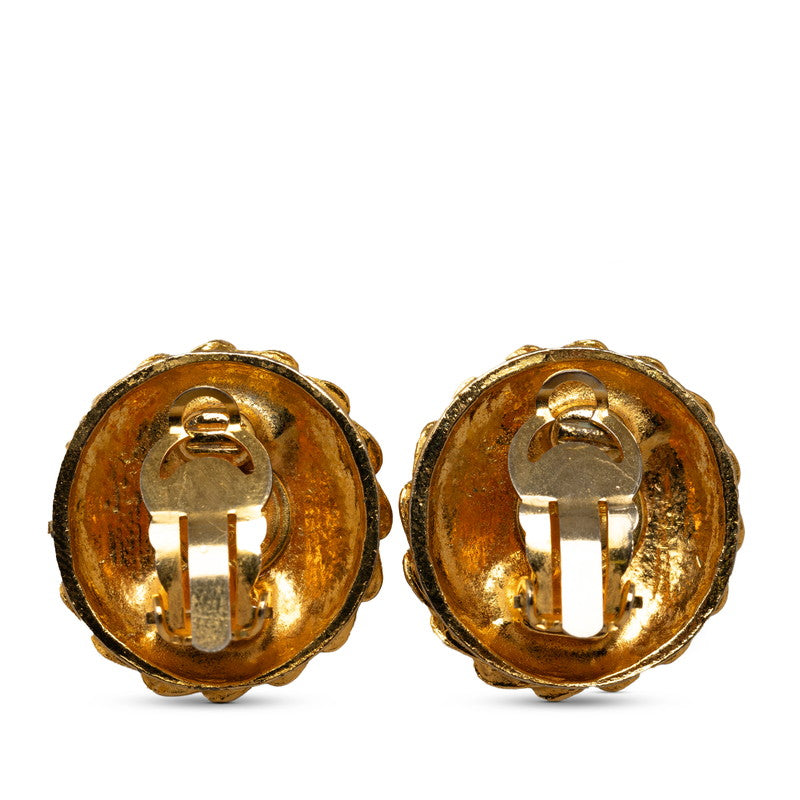 Top Quality Chanel Mademoiselle Round Earring G   Chanel