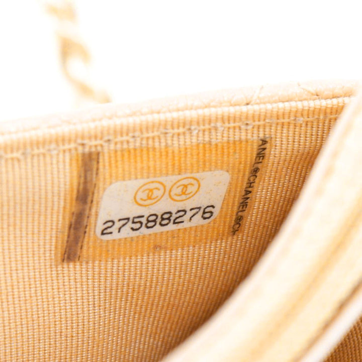Top Quality Chanel Classic Chain Wallet Caviar Skin
