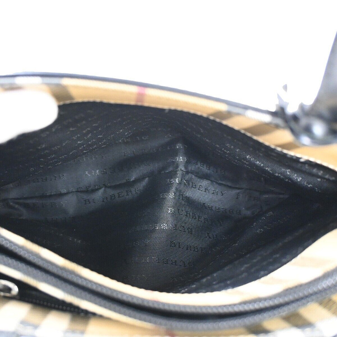 BURBERRY Nova Check Handbag
