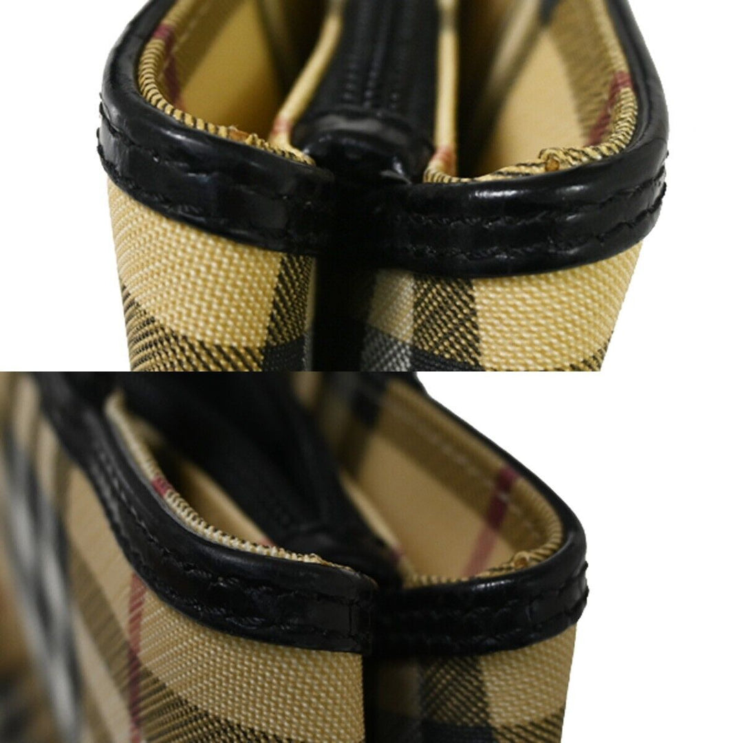 BURBERRY Nova Check Handbag