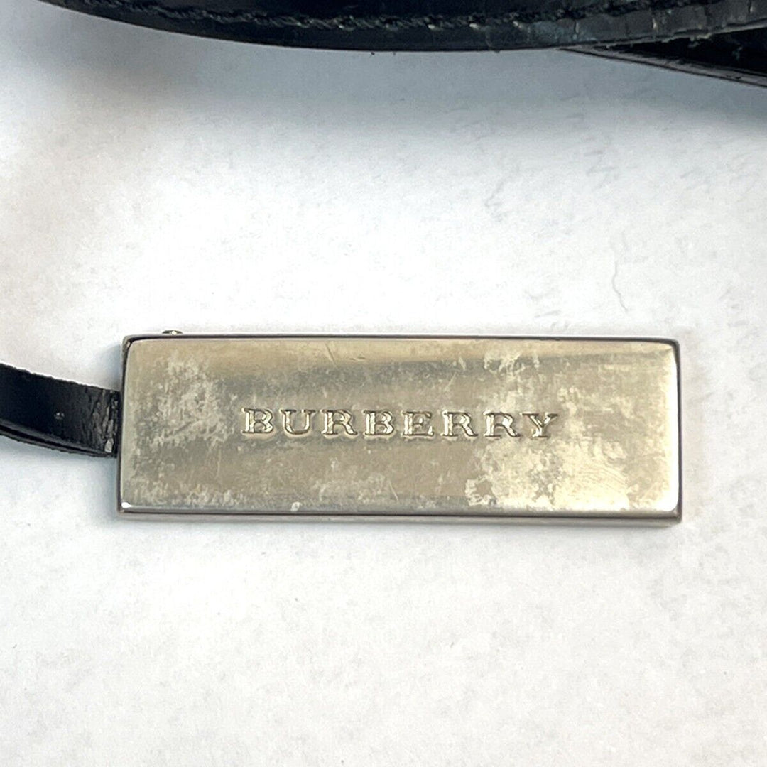 BURBERRY Nova Check Handbag