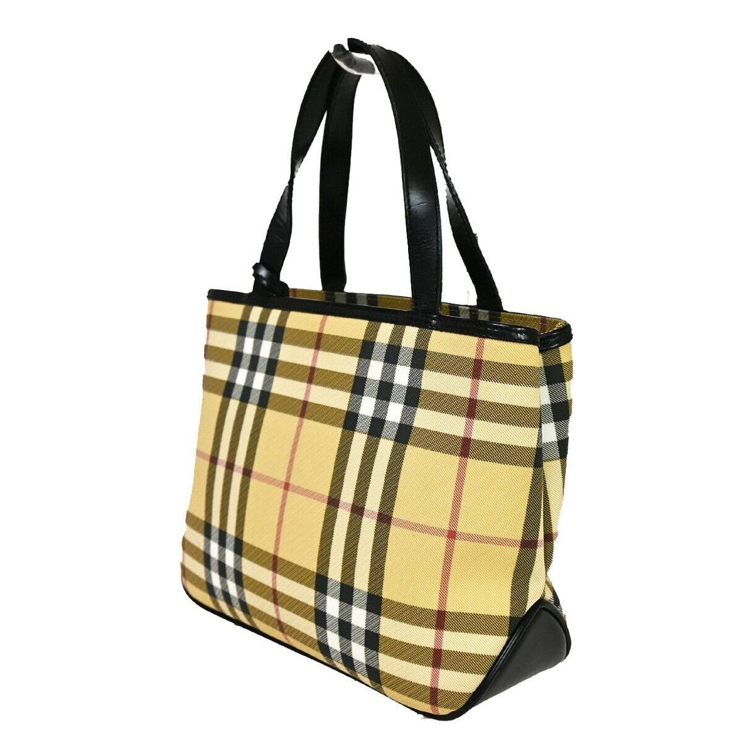 BURBERRY Nova Check Handbag