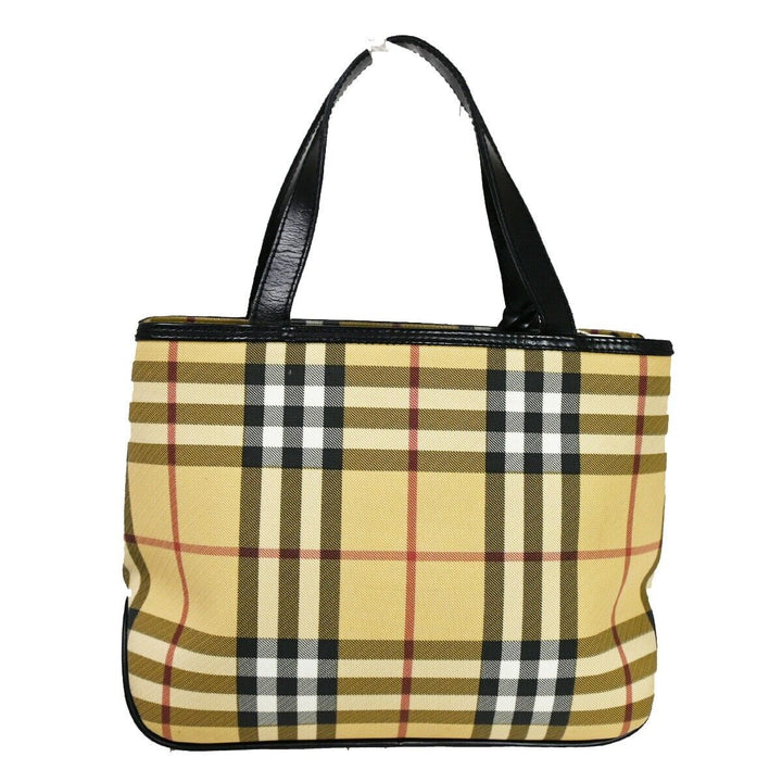 BURBERRY Nova Check Handbag