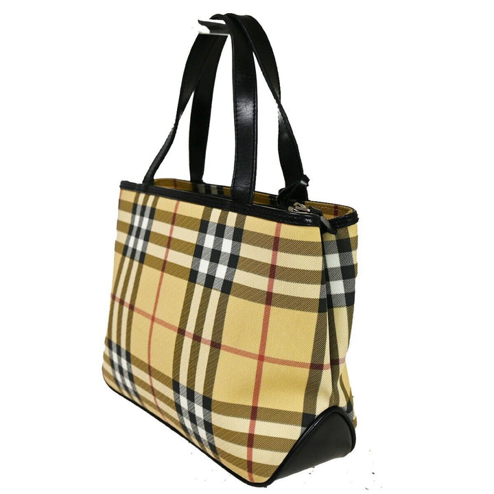 BURBERRY Nova Check Handbag