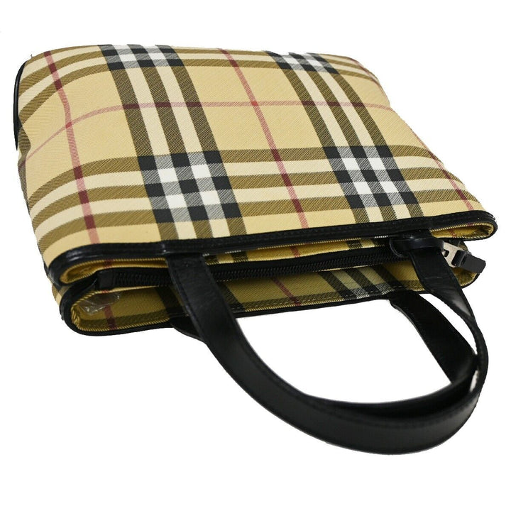 BURBERRY Nova Check Handbag