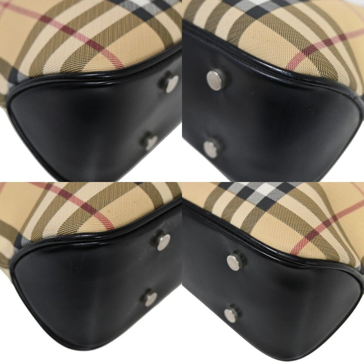 BURBERRY Nova Check Handbag