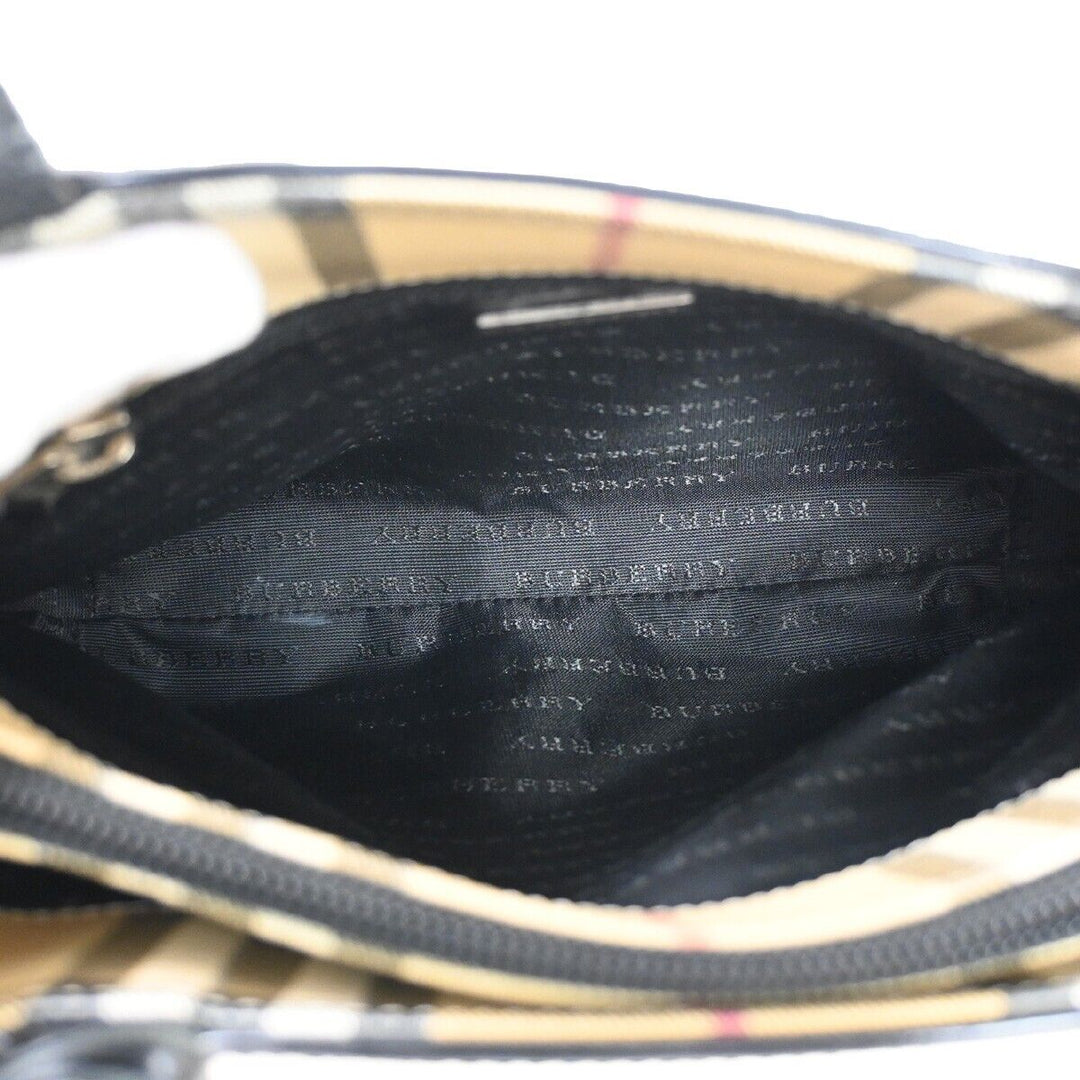BURBERRY Nova Check Handbag