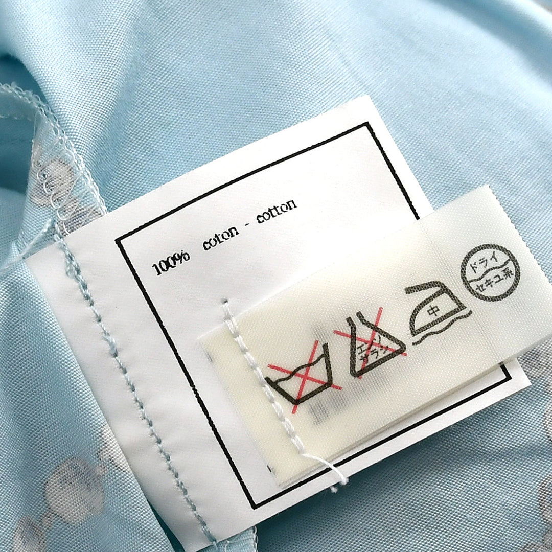 Top Quality Chanel Icon Half Pants Light Blue #36