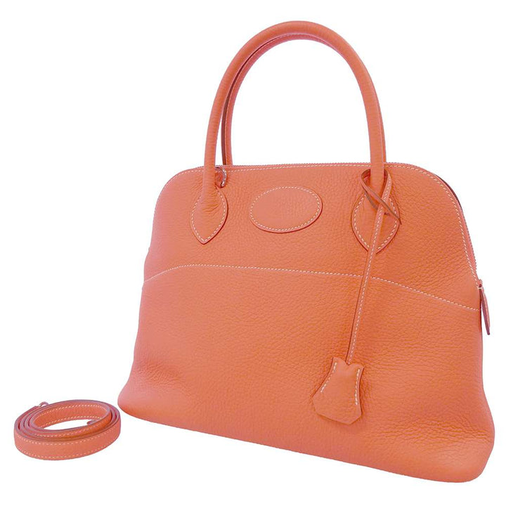 HERMES Bolide Crevette Taurillon Clemence Size 31