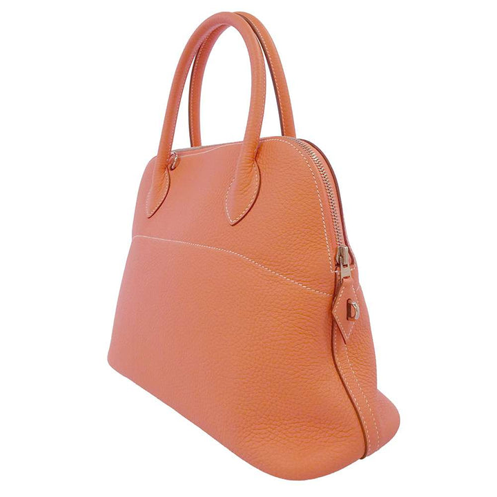 HERMES Bolide Crevette Taurillon Clemence Size 31