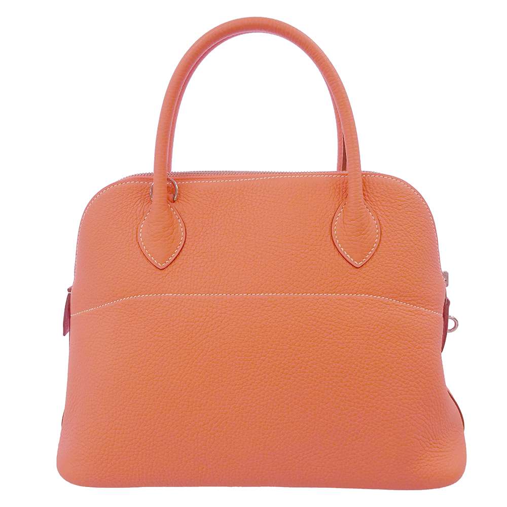 HERMES Bolide Crevette Taurillon Clemence Size 31