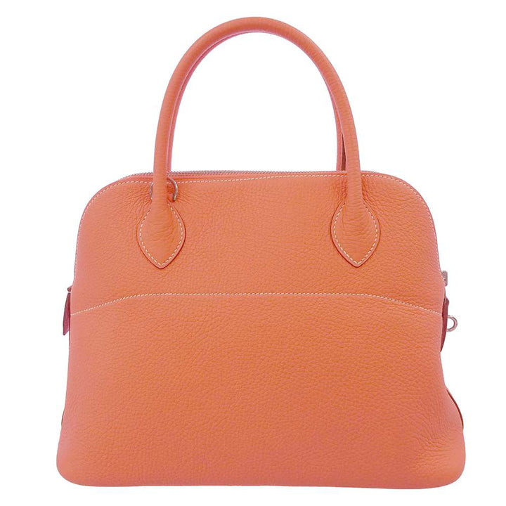 HERMES Bolide Crevette Taurillon Clemence Size 31