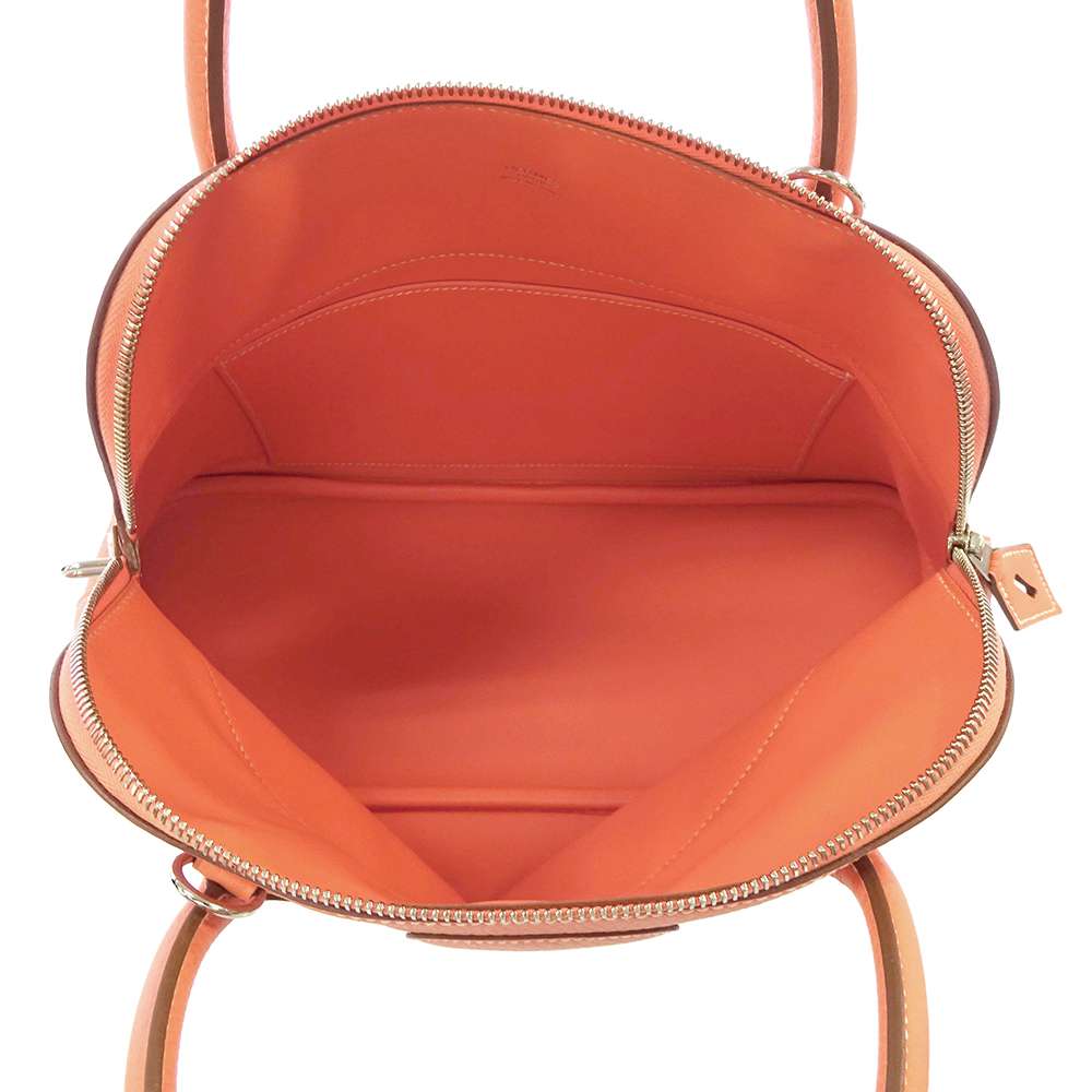 HERMES Bolide Crevette Taurillon Clemence Size 31