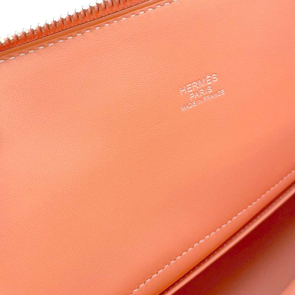 HERMES Bolide Crevette Taurillon Clemence Size 31