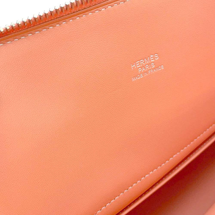 HERMES Bolide Crevette Taurillon Clemence Size 31