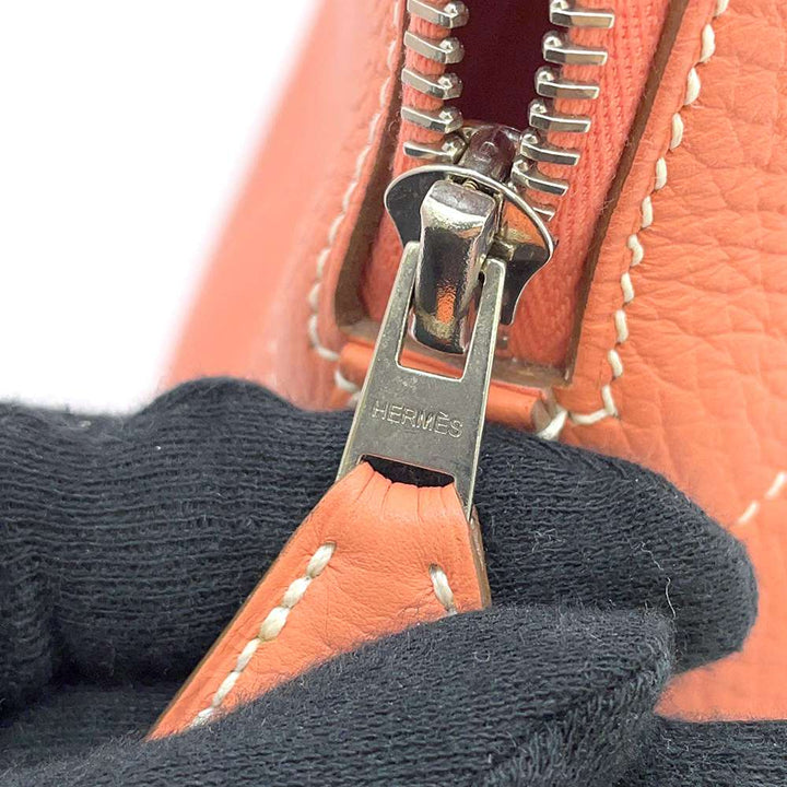 HERMES Bolide Crevette Taurillon Clemence Size 31