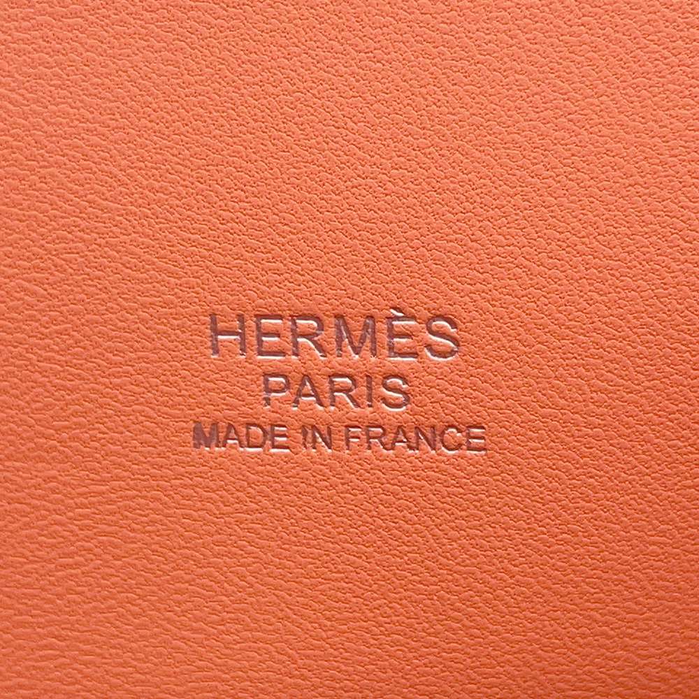 HERMES Bolide Crevette Taurillon Clemence Size 31
