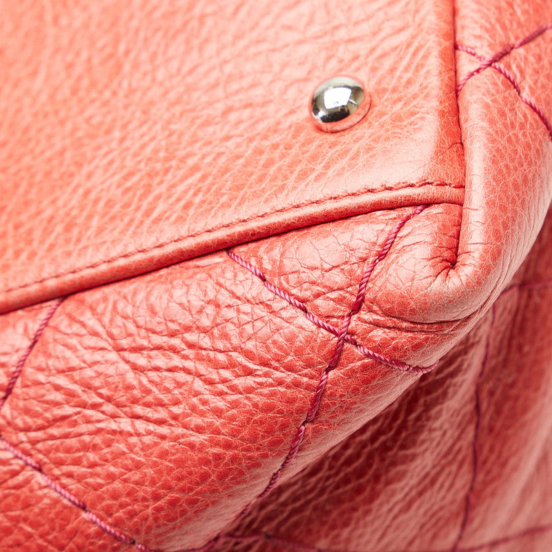 Top Quality Chanel Wild tick Onza Road  Bag Pink Leather  Chanel