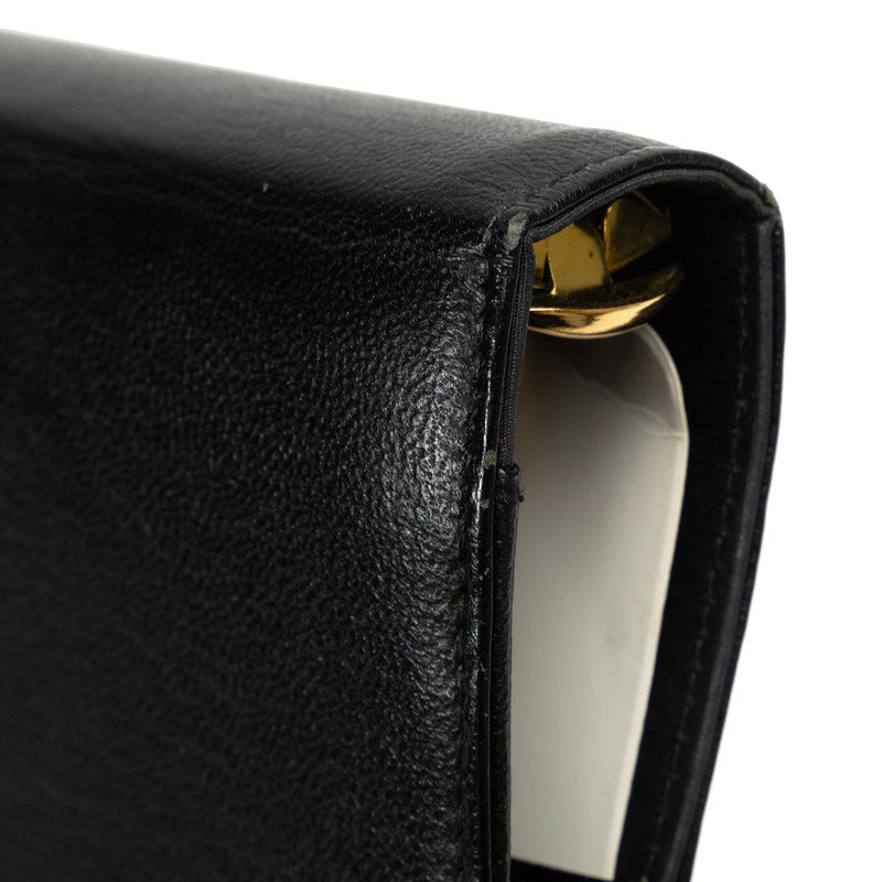 Top Quality Chanel Coco Handbook Cover Binder 6 s Black Leather  Chanel
