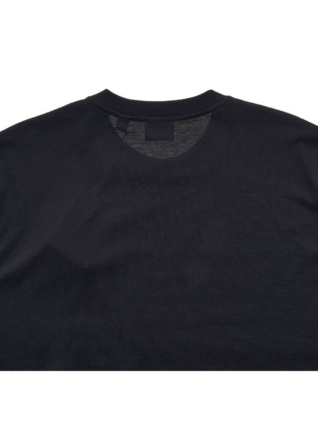 Burberry Logo Short Sleeve T-Shirt Black