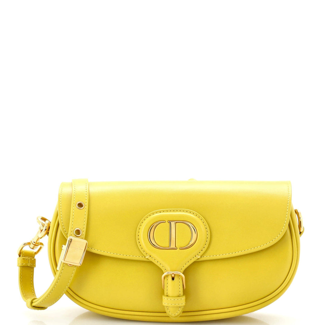 Top quality Dior Bobby Flap Bag Leather East West