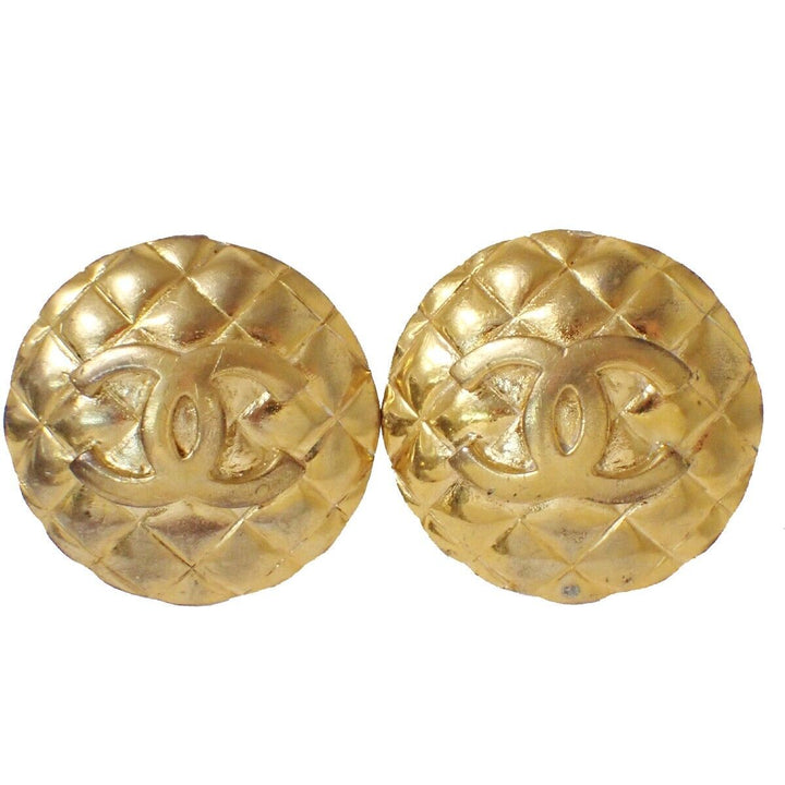 Top Quality Chanel Coco Mark Earrings