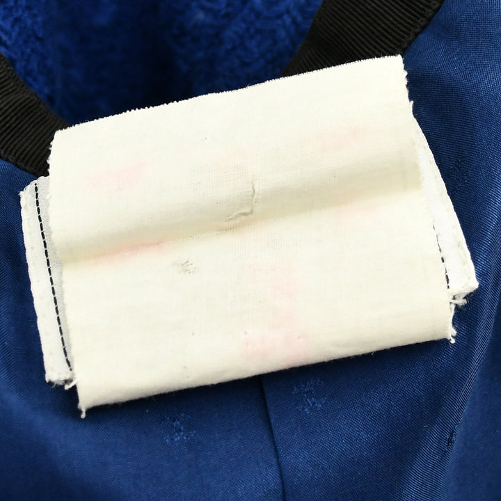 Top Quality Chanel Single Breasted Jacket Blue 20 #36