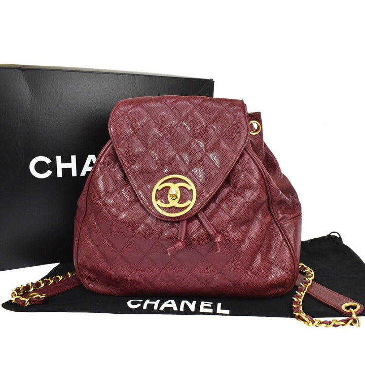 Top Quality Chanel Cc Backpack