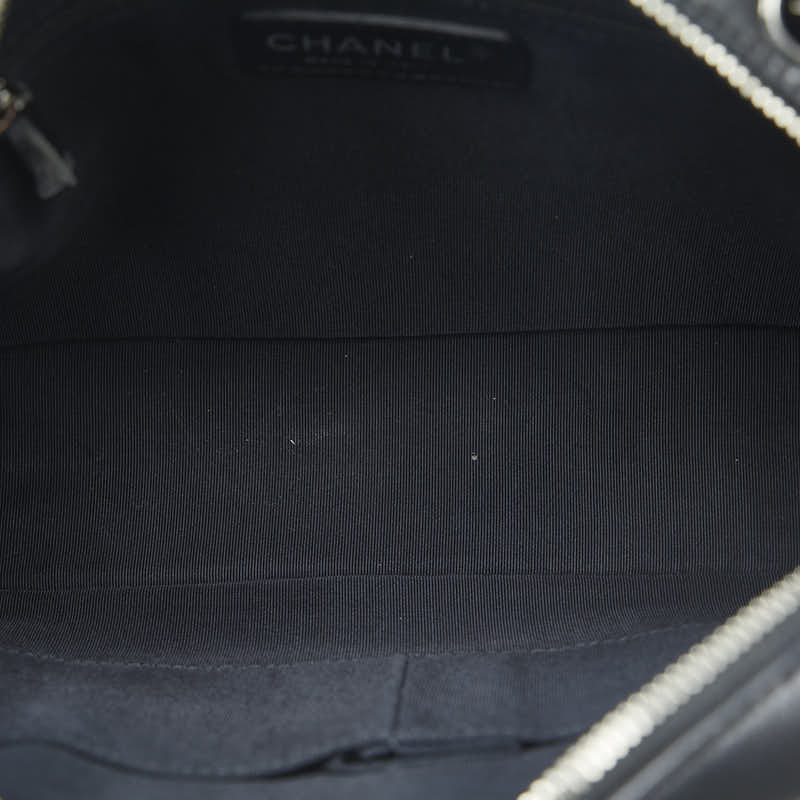 Top Quality Chanel Crossbody Bag in Lambskin Gun Metal Black Ladies
