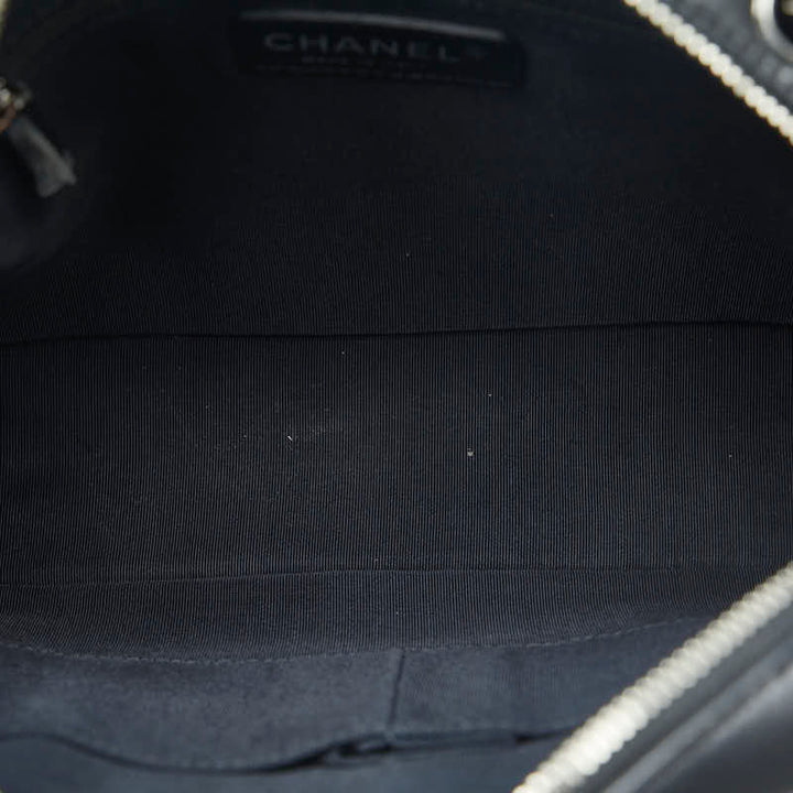 Top Quality Chanel Matrace On Board ping Pop Art Chain houlder Bag Black White   CHANEL