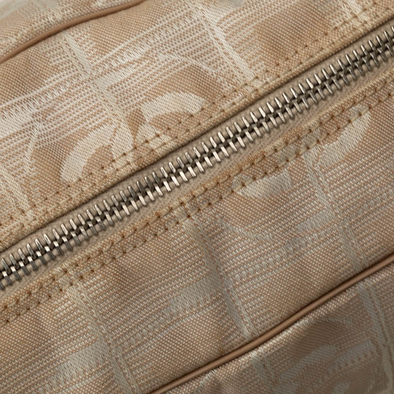 Top Quality Chanel Top Quality Chanel Handbags Canvas/Leather Ivory Beige Ladies and Gentlemen