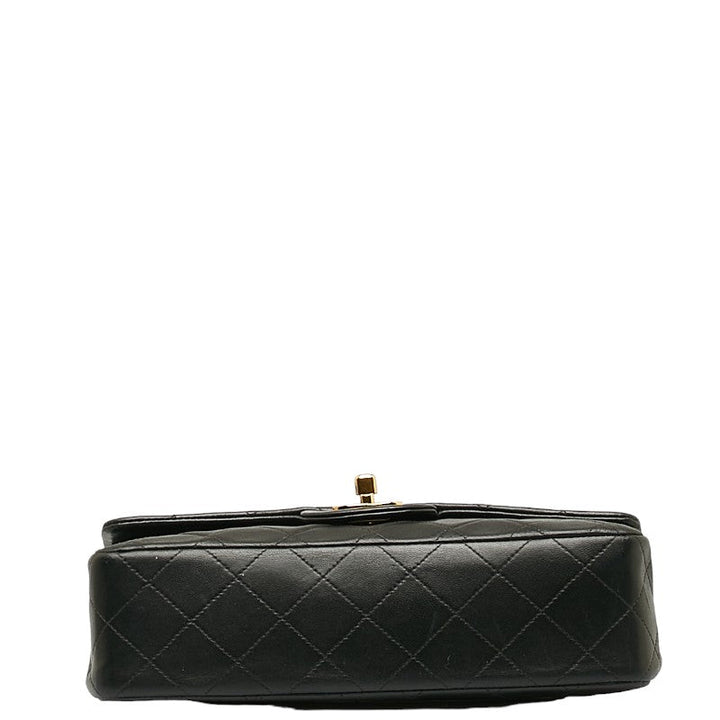 Top Quality Chanel Matrace 23 Cocomark Double Flip Chain houlder Bag Black   CHANEL
