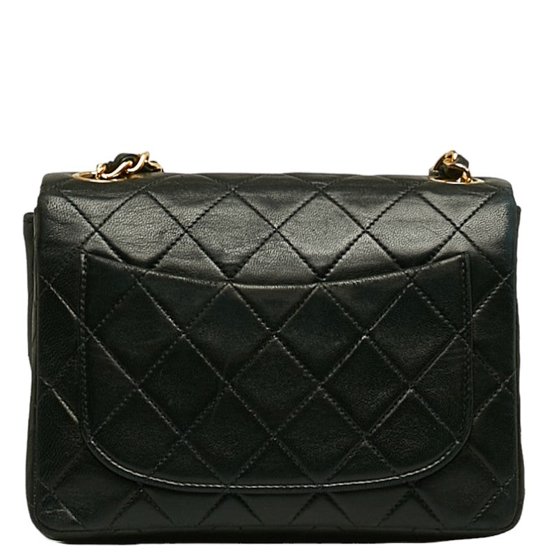 Top Quality Chanel Mini Mattress Cocomark Gold  houlder Bag Black   CHANEL
