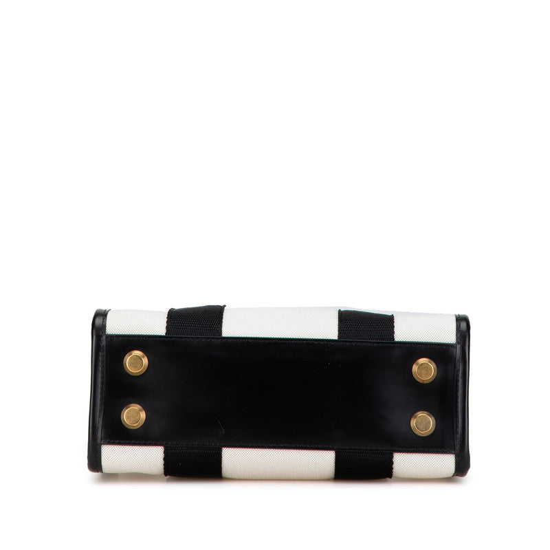 Top Quality Balenciaga Canvas Leather 2WAY Handbag